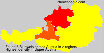 Surname Bluhweis in Austria Surname Bluhweis in Austria