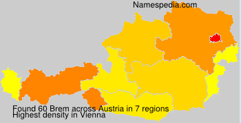 Surname Brem in Austria
