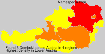 Surname Dembski in Austria