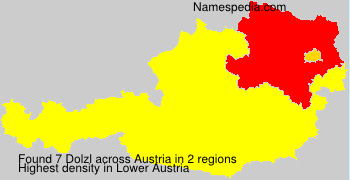 Surname Dolzl in Austria Surname Dolzl in Austria