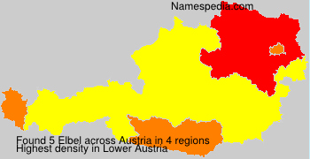Surname Elbel in Austria