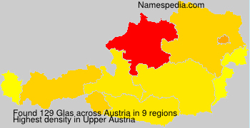 Surname Glas in Austria