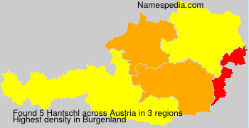 Surname Hantschl in Austria Surname Hantschl in Austria