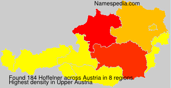 Surname Hoffelner in Austria