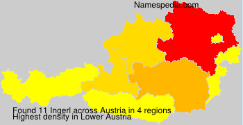 Surname Ingerl in Austria