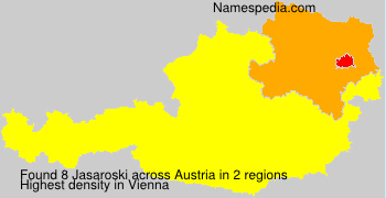 Surname Jasaroski in Austria