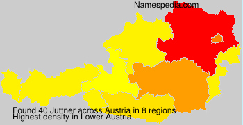 Surname Juttner in Austria
