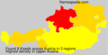 Surname Kassik in Austria