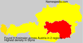 Surname Kreimaier in Austria Surname Kreimaier in Austria