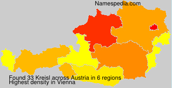 Surname Kreisl in Austria