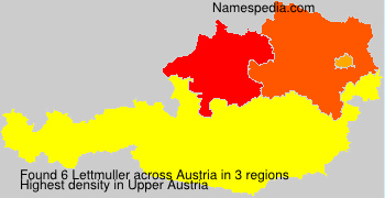 Surname Lettmuller in Austria