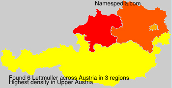 Surname Lettmuller in Austria Surname Lettmuller in Austria