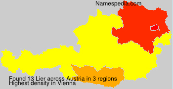 Surname Lier in Austria