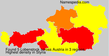 Surname Lobenstock in Austria Surname Lobenstock in Austria