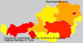 Surname Lochmann in Austria
