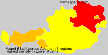 Surname Loffl in Austria
