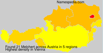 Surname Melchert in Austria