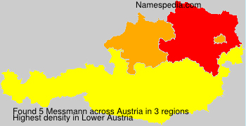 Surname Messmann in Austria