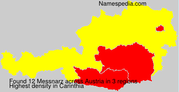 Surname Messnarz in Austria Surname Messnarz in Austria