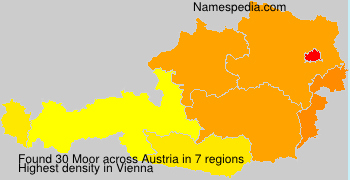 Surname Moor in Austria