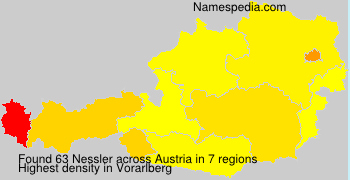 Surname Nessler in Austria