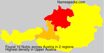 Surname Nuhic in Austria