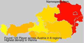 Surname Pleyer in Austria