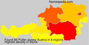 Surname Puffer in Austria