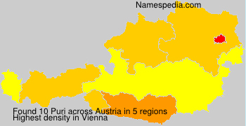 Surname Puri in Austria