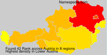 Surname Rank in Austria