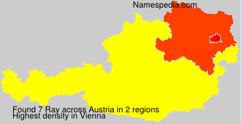 Surname Ray in Austria