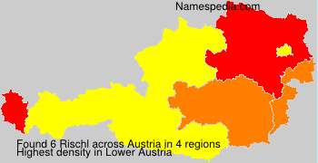 Surname Rischl in Austria Surname Rischl in Austria