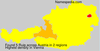 Surname Ruip in Austria Surname Ruip in Austria