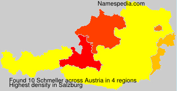 Surname Schmeller in Austria