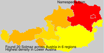 Surname Solmaz in Austria