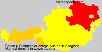 Surname Steinpichler in Austria Surname Steinpichler in Austria