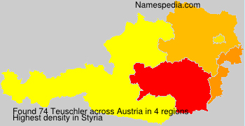 Surname Teuschler in Austria