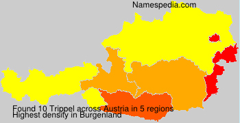 Surname Trippel in Austria