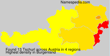 Surname Tschurl in Austria