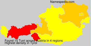 Surname Turri in Austria
