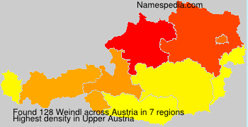 Surname Weindl in Austria