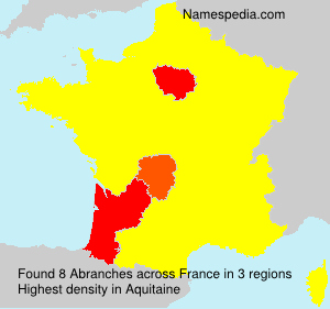 Surname Abranches in France