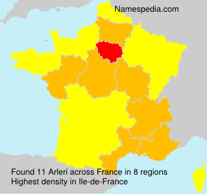 Surname Arleri in France