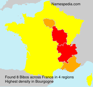 Surname Bibos in France Surname Bibos in France