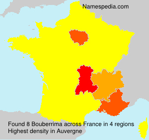 Surname Bouberrima in France Surname Bouberrima in France