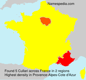 Surname Cullari in France