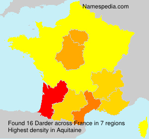 Surname Darder in France