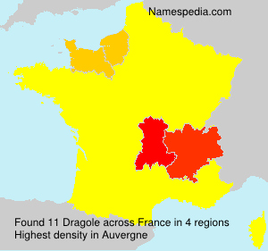 Surname Dragole in France Surname Dragole in France