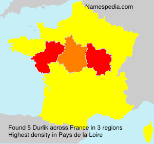 Surname Durlik in France