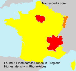 Surname Elhafi in France Surname Elhafi in France